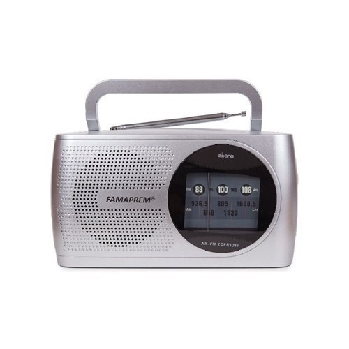 RADIO KOOLTECH CPR109 PLATA